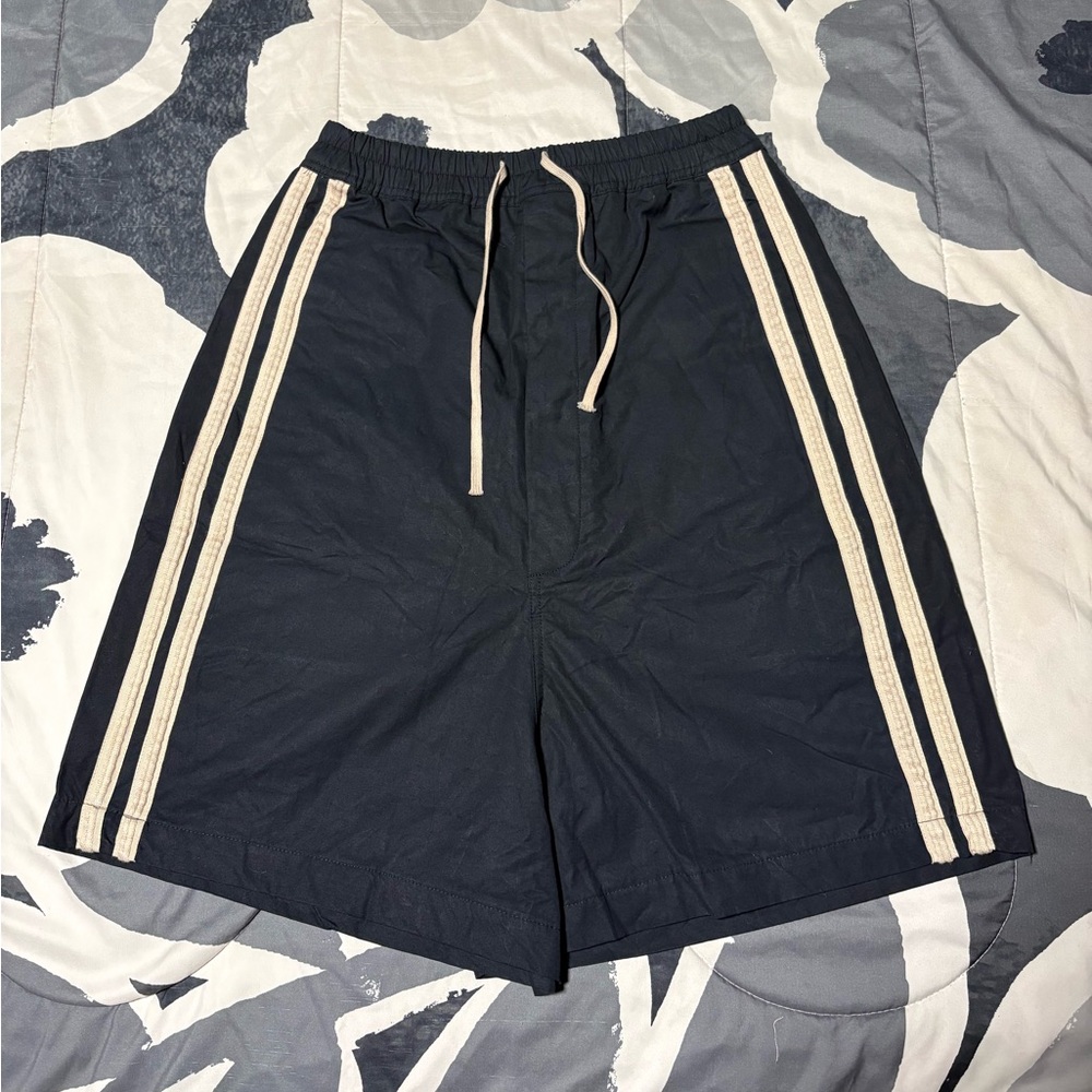 Rick Owens Big Striped Shorts